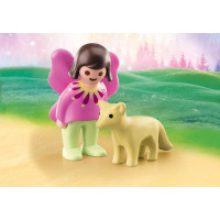 PLAYMOBIL® 1.2.3 70403 Vílí kamarádka s liškou