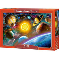 CASTORLAND Puzzle Vesmír 500 dílků