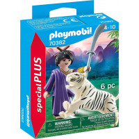 PLAYMOBIL® Special Plus 70382 Asijská bojovnice s tygrem