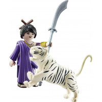 PLAYMOBIL® Special Plus 70382 Asijská bojovnice s tygrem