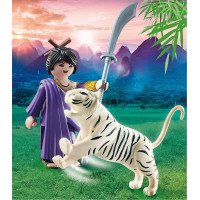 PLAYMOBIL® Special Plus 70382 Asijská bojovnice s tygrem