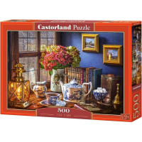 CASTORLAND Puzzle Čas na čaj 500 dílků