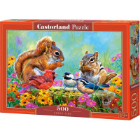 CASTORLAND Puzzle Čas na svačinku 500 dílků
