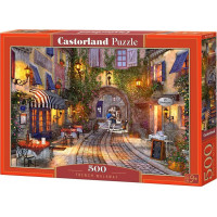 CASTORLAND Puzzle Francouzská ulička 500 dílků