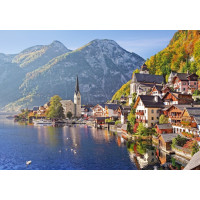 CASTORLAND Puzzle Hallstatt, Rakousko 500 dílků