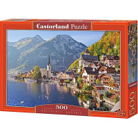 CASTORLAND Puzzle Hallstatt, Rakousko 500 dílků