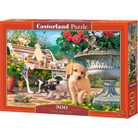 CASTORLAND Puzzle Hra na schovávanou 500 dílků