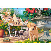 CASTORLAND Puzzle Hra na schovávanou 500 dílků