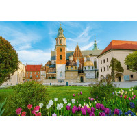 CASTORLAND Puzzle Hrad Wawel v Krakově, Polsko 500 dílků