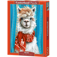 CASTORLAND Puzzle Já jsem lama 500 dílků
