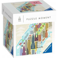 RAVENSBURGER Puzzle Moment: New York 99 dílků