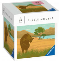 RAVENSBURGER Puzzle Moment: Safari 99 dílků