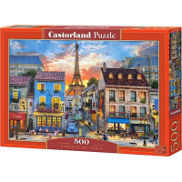 CASTORLAND Puzzle Pařížské ulice 500 dílků