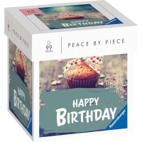 RAVENSBURGER Puzzle Peace by Piece: Happy Birthday 99 dílků