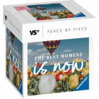 RAVENSBURGER Puzzle Peace by Piece: The best moment is now 99 dílků