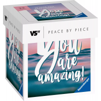 RAVENSBURGER Puzzle Peace by Piece: You are amazing! 99 dílků