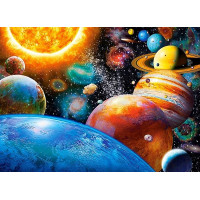 CASTORLAND Puzzle Planety a jejich měsíce 300 dílků