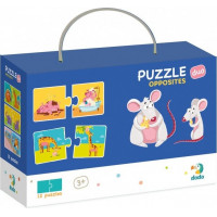 DODO Puzzle Protiklady 12x2 dílky