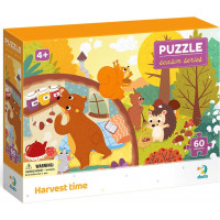 DODO Puzzle Roční období: Čas sklizně 60 dílků