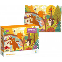 DODO Puzzle Roční období: Čas sklizně 60 dílků