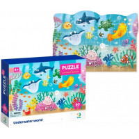 DODO Puzzle Zvířata: Podvodní svět 60 dílků