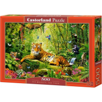 CASTORLAND Puzzle Tygří veličenstvo 500 dílků