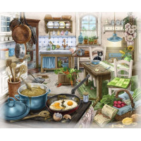 RAVENSBURGER Únikové EXIT puzzle Strašidelné sídlo 2: V obývacím pokoji 99 dílků
