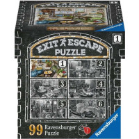 RAVENSBURGER Únikové EXIT puzzle Strašidelné sídlo 1: V kuchyni 99 dílků