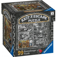 RAVENSBURGER Únikové EXIT puzzle Strašidelné sídlo 5: Na půdě 99 dílků