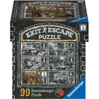 RAVENSBURGER Únikové EXIT puzzle Strašidelné sídlo 5: Na půdě 99 dílků