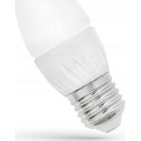 Žárovka E27 svíčka - LED - 6W - 480lm - 3000K