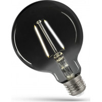 Žárovka E27 - LED retro Edison - kouřové sklo - 4,5W - 310lm - 4000K