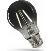 Žárovka E27 - LED retro Edison - kouřové sklo - 2,5W - 150lm - 4000K