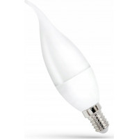Žárovka E14 - LED candle - 8W - 710lm - 6000K