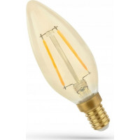 Žárovka E14 - LED retro Edison - 5W - 500lm - 2400K