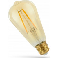 Žárovka E27 - LED retro Edison - 5W - 500lm - 2400K