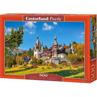 CASTORLAND Puzzle Zámek Peles, Rumunsko 500 dílků