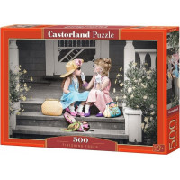 CASTORLAND Puzzle Dívčí přátelství 500 dílků