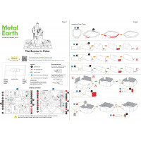 METAL EARTH 3D puzzle Harry Potter: Doupě