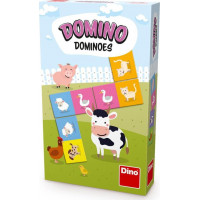 DINO Domino Domácí zvířátka