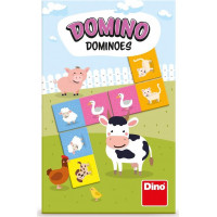 DINO Domino Domácí zvířátka