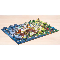 RAVENSBURGER Dřevěné puzzle Tygr v džungli 500 dílků