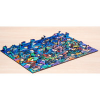 RAVENSBURGER Dřevěné puzzle V moři 500 dílků