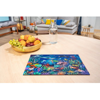 RAVENSBURGER Dřevěné puzzle V moři 500 dílků