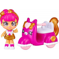 TM TOYS Kindi Kids Minis panenka Lippy Lulu se skútrem