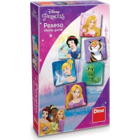 DINO Pexeso Disney princezny 2