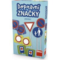 DINO Pexeso Dopravní značky