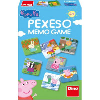 DINO Pexeso Prasátko Peppa