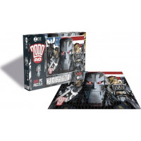 ZEE PRODUCTION Puzzle 2000 AD: A.B.C.Warriors 500 dílků