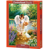 CASTORLAND Puzzle Andělská laskavost 500 dílků